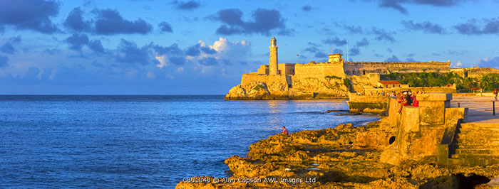 Cuba, Havana, Castillo del Morro (Castillo de los Tres Reyes del Morro)