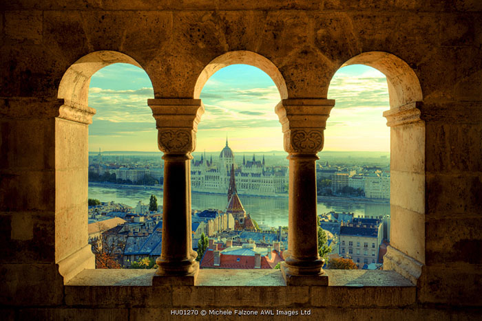 Hungary, Budapest, Fisherman's Bastion