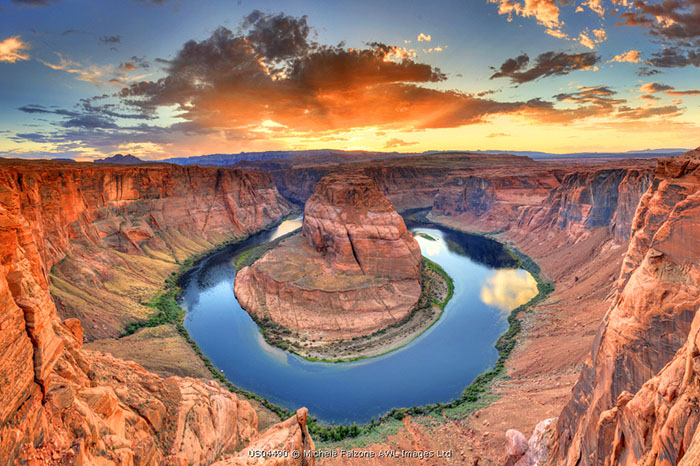 USA, Arizona, Page, Horseshoe Bend Canyon