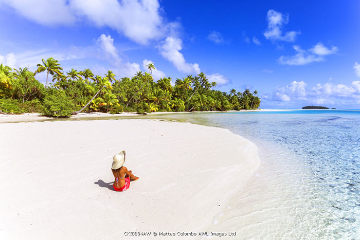 One Foot Island, Aitutaki, Cook Islands (MR)